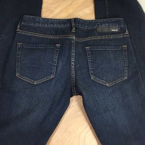 Hurley skinny boot dark jeans